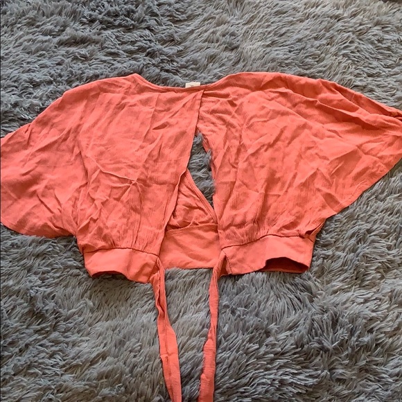 GLOSS back tie shirt - Picture 2 of 4